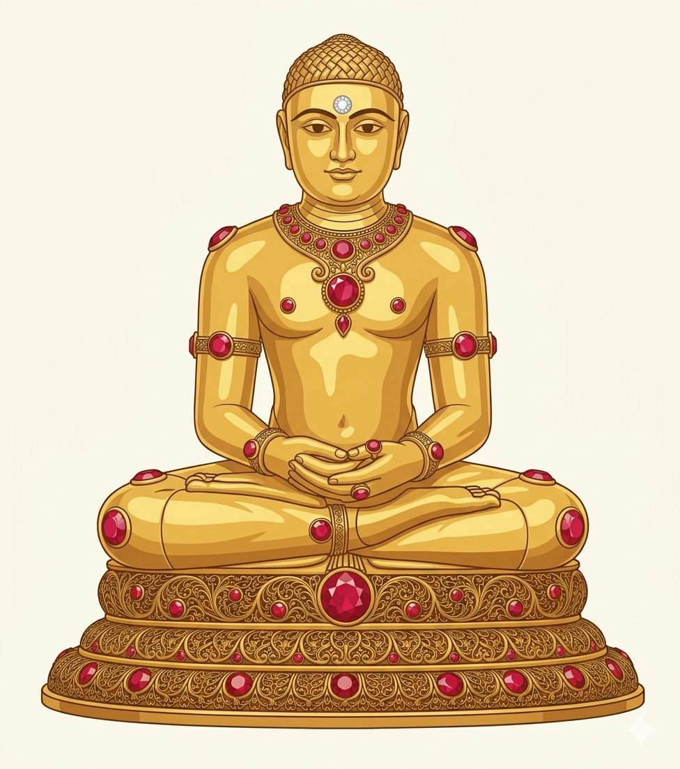 Tirthankara statue