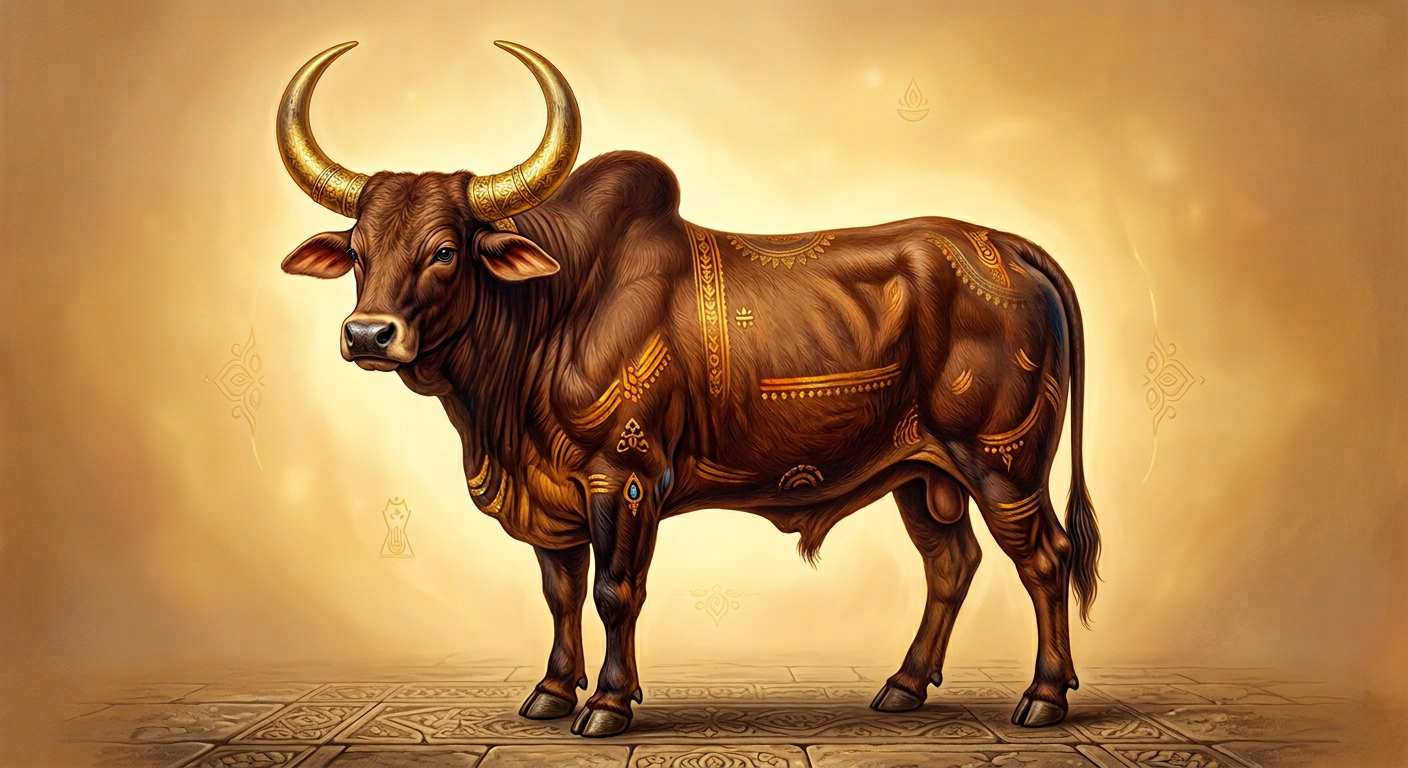 Rishabhanatha Bull